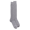 Mi-bas homme douceur en laine et cachemire - Gris oxford