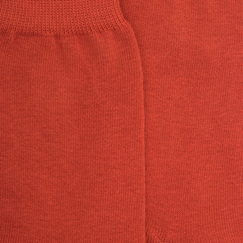 Chaussettes enfant en coton égyptien - Cuivre | Doré Doré