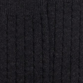 Mi-bas homme en laine épaisse - Gris anthracite | Doré Doré