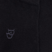 Socquettes femme Eureka en coton égyptien - Noir | Doré Doré