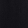 Chaussettes homme jambe sensible sans bord élastique en fil d'Ecosse - Noir | Doré Doré