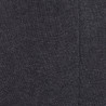 Chaussettes homme jambe sensible sans bord élastique en fil d'Ecosse - Gris foncé | Doré Doré