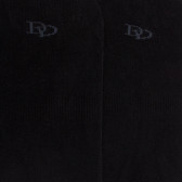 Chaussettes invisibles homme en coton et bandes anti-glisse - Noir | Doré Doré