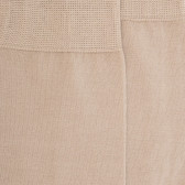 Chaussettes homme Light en fil d'écosse et Polyamide - Beige | Doré Doré