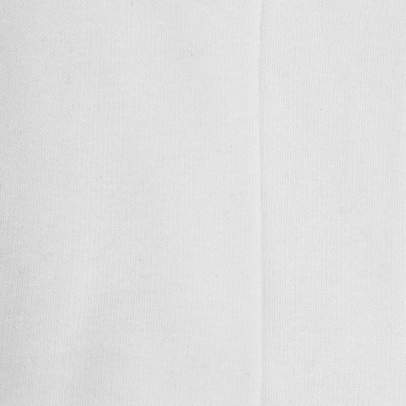 Socquettes sport homme en coton à bouclettes - Blanc | Doré Doré