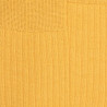 Chaussettes homme en laine mérinos côtelées - Jaune | Doré Doré