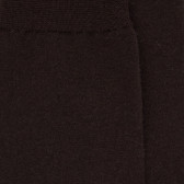 Chaussettes femme Doré Doré Sensation en laine et coton - Marron