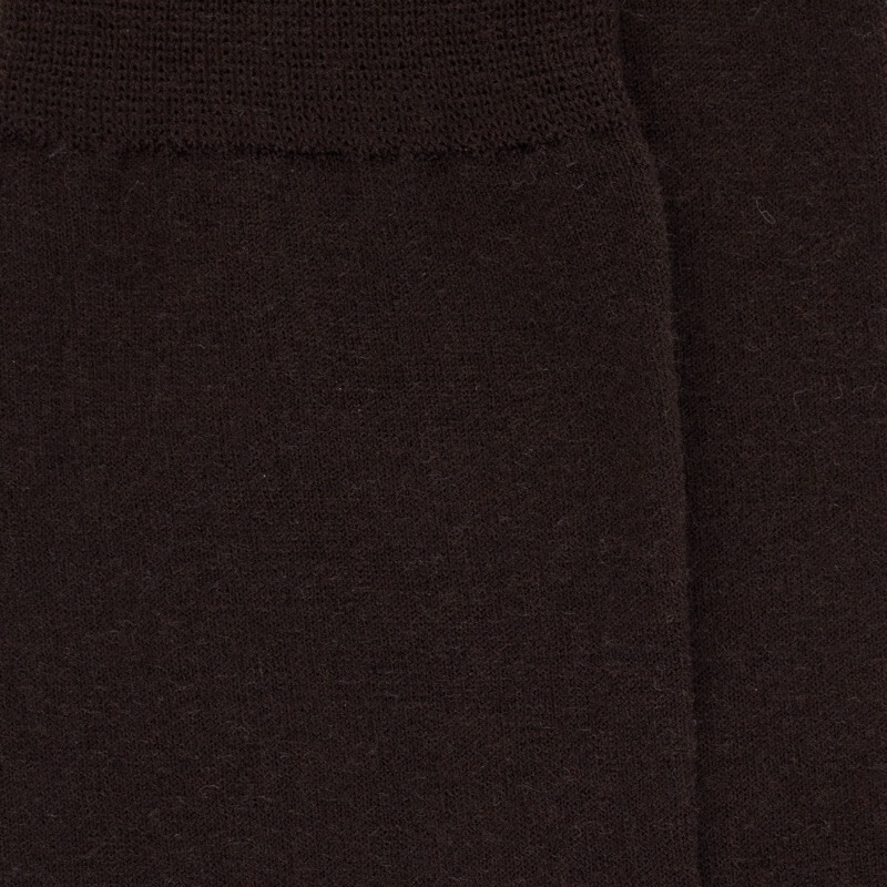 Chaussettes femme Doré Doré Sensation en laine et coton - Marron
