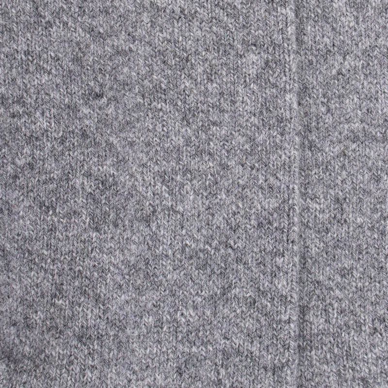 Chaussettes homme en laine et cachemire - Gris | Doré Doré