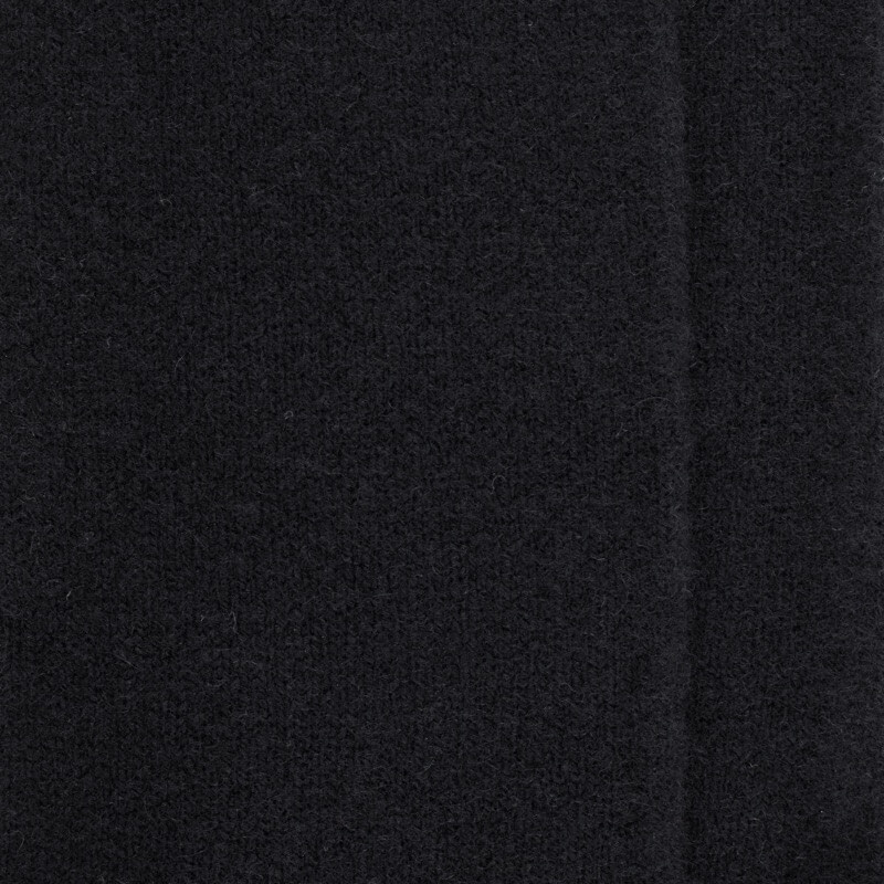 Chaussettes homme en laine et cachemire - Noir | Doré Doré
