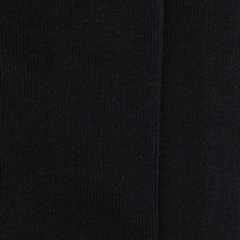 Chaussettes sans bord élastique en coton égyptien - Spécial jambes sensibles - Noir | Doré Doré