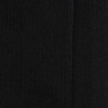 Chaussettes sans bord élastique en coton égyptien - Spécial jambes sensibles - Noir | Doré Doré