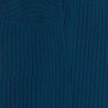 Chaussettes Dore Dore bleu naval à fines côtes