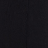 Chaussettes sans bord élastique en coton égyptien - Spécial jambes sensibles - Noir | Doré Doré