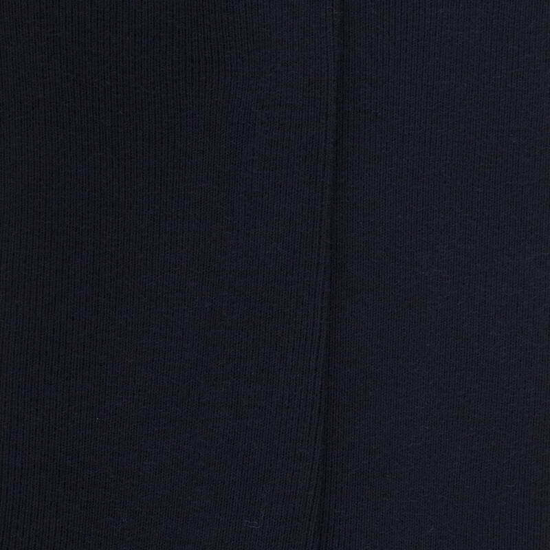 Chaussettes sans bord élastique en coton égyptien - Spécial jambes sensibles - Marine foncé | Doré Doré