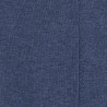 Chaussettes homme jambe sensible sans bord élastique en fil d'Ecosse - Bleu facteur | Doré Doré