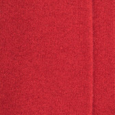 Chaussettes homme en laine et cachemire - Rouge Ponceau | Doré Doré