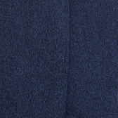 Chaussettes sans bord élastique en coton égyptien - Spécial jambes sensibles - Bleu jean | Doré Doré
