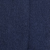 Chaussettes sans bord élastique en coton égyptien - Spécial jambes sensibles - Bleu jean | Doré Doré