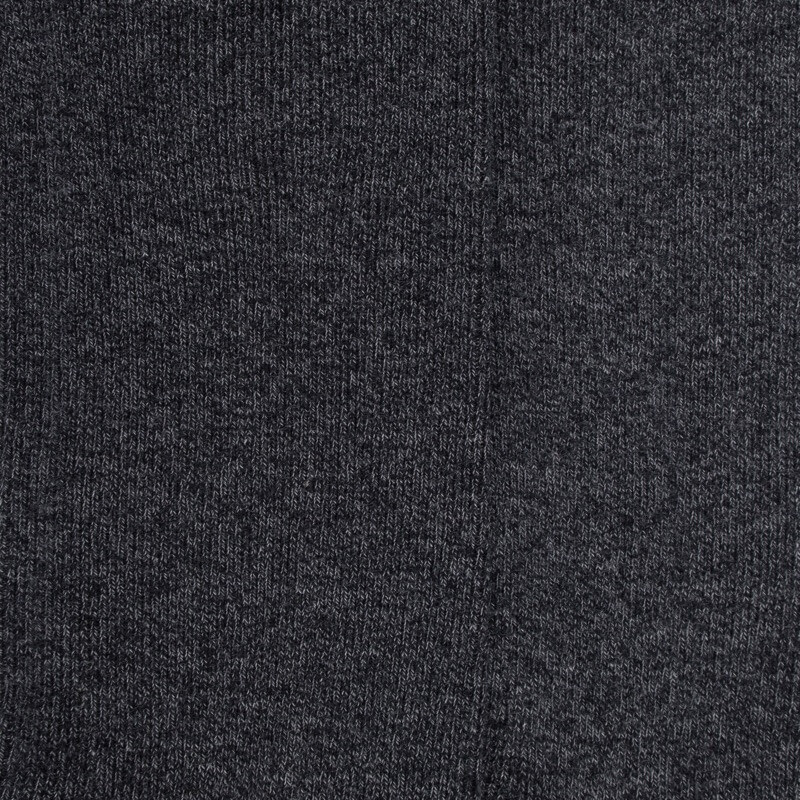 Chaussettes sans bord élastique en coton égyptien - Spécial jambes sensibles - Gris chiné | Doré Doré