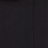 Chaussettes femme en coton doux avec bords roulés  - Noir | Doré Doré