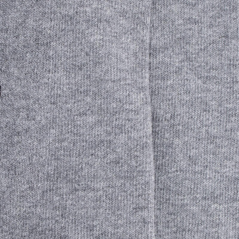 Socquettes sport homme en coton à bouclettes - Gris clair | Doré Doré