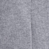 Socquettes sport homme en coton à bouclettes - Gris clair | Doré Doré
