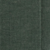 Chaussettes homme à côtes en laine - Vert thuya | Doré Doré