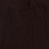 Chaussettes homme en laine et cachemire - Marron Chocolat | Doré Doré