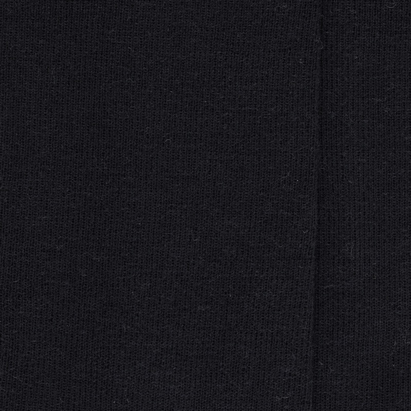 Chaussettes homme spéciales jambes sensibles sans bord élastique en laine - Noir | Doré Doré