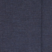 Chaussettes homme spéciales jambes sensibles sans bord élastique en laine - Bleu | Doré Doré