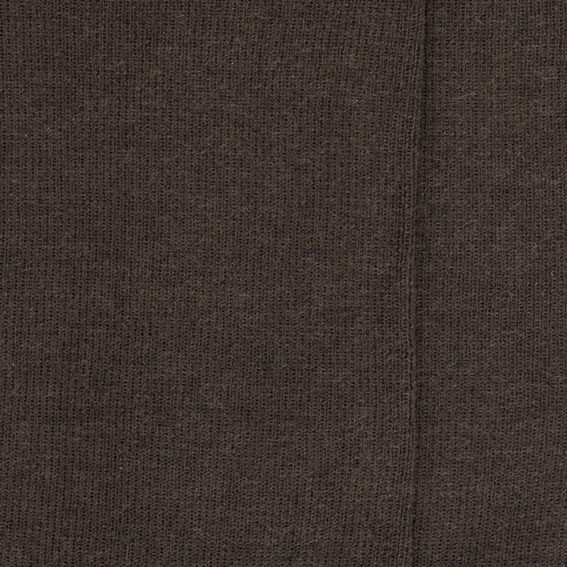 Chaussettes homme spéciales jambes sensibles sans bord élastique en laine - Vert sapin foncé | Doré Doré