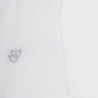 Socquettes homme Light en fil d'écosse - Blanc | Doré Doré