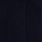 Socquettes sport homme en coton à bouclettes - Bleu foncé | Doré Doré