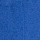 Chaussettes homme en laine et cachemire - Bleu France | Doré Doré