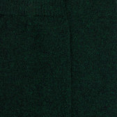 Chaussettes homme en laine et cachemire - Vert thym | Doré Doré