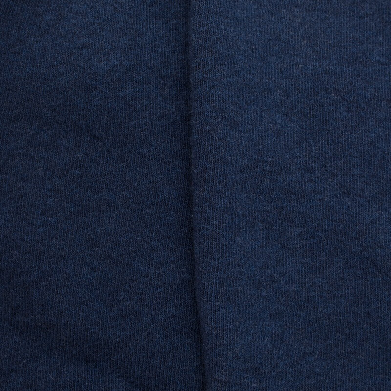 Chaussettes anti-dérapantes homme en coton - Bleu Caban | Doré Doré