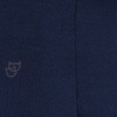 Socquettes homme Light en fil d'écosse - Bleu | Doré Doré