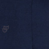 Socquettes homme Light en fil d'écosse - Bleu | Doré Doré