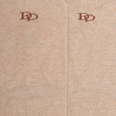 Chaussettes homme invisibles en coton égyptien - Beige Sable | Doré Doré