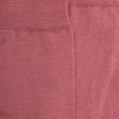Chaussettes femme en laine et coton  - Rose Jouy | Doré Doré