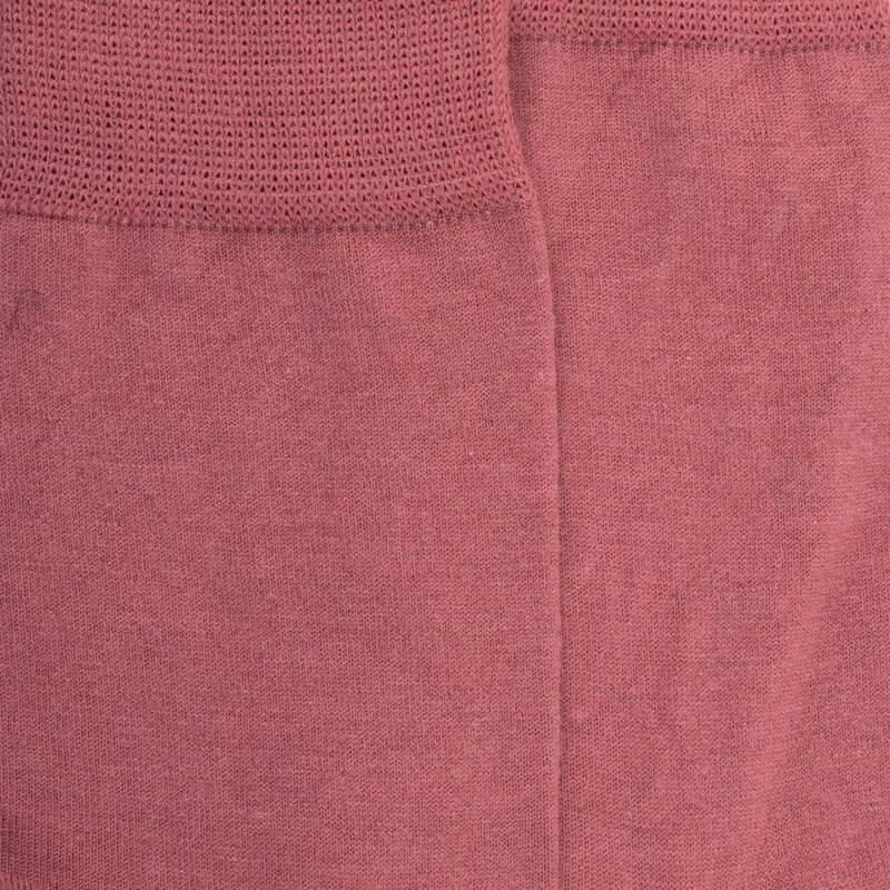 Chaussettes femme en laine et coton  - Rose Jouy | Doré Doré