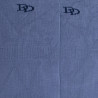 Chaussettes homme invisibless et fines en fil d'Écosse - Gris Orage | Doré Doré