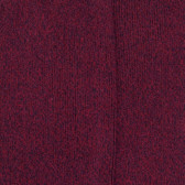 Chaussettes sans bord élastique en coton égyptien - Spécial jambes sensibles - Couleur prune | Doré Doré