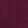 Chaussettes sans bord élastique en coton égyptien - Spécial jambes sensibles - Couleur prune | Doré Doré