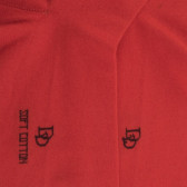 Chaussettes homme Soft Cotton  - Rouge | Doré Doré