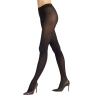 Collant DD fantaisie - Noir 60 deniers à micro pois