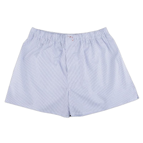 Caleçon homme en coton à motifs | Doré Doré
