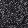 Collants en coton ajourés à effet brillant pour femmes - Noir | Doré Doré