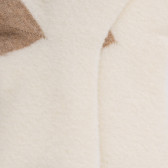 Chaussettes femme en laine polaire - Écru & Beige Désert | Doré Doré